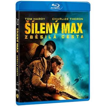 Šílený Max: Zběsilá cesta - Blu-ray (W01830)