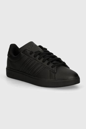 Sneakers boty adidas Grand Court černá barva, GW9198