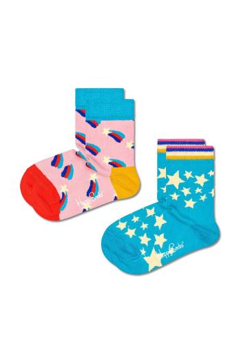 Dětské ponožky Happy Socks 2-pack