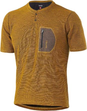 PEdALED Men's Jary Merino Jersey - golden yellow XL