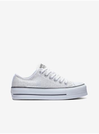 Converse bílé tenisky Chuck Taylor All Star Lift