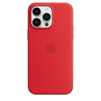 APPLE iPhone 14 Pro Max silikonové pouzdro s MagSafe - (PRODUCT)RED