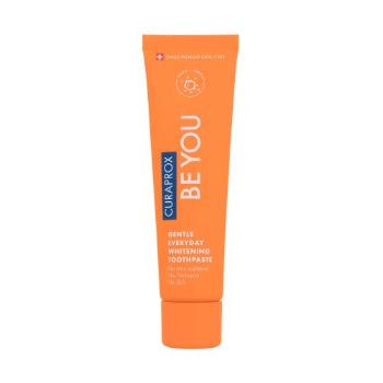 Curaprox Be You Gentle Everyday Whitening Toothpaste Pure Happiness Peach + Apricot 60 ml zubní pasta unisex