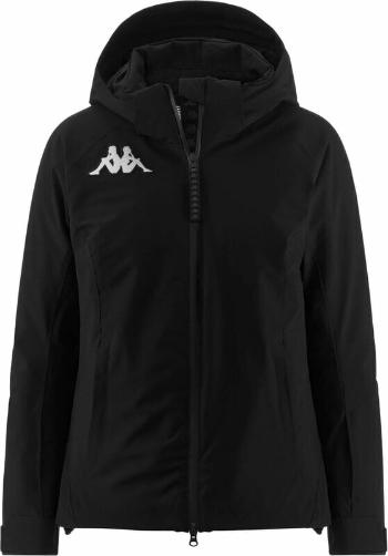 Kappa 6Cento 610 Womens Ski Jacket Black M Lyžařská bunda