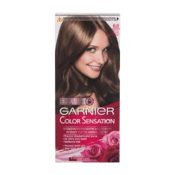 Garnier Color Sensation 40 ml barva na vlasy pro ženy poškozená krabička 6,0 Precious Dark Blonde na barvené vlasy; na všechny typy vlasů