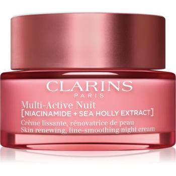 Clarins Multi-Active Night Cream Dry Skin obnovující noční krém pro suchou pokožku 50 ml