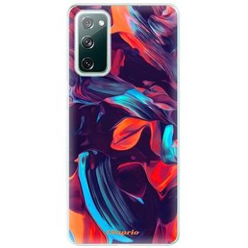 iSaprio Color Marble 19 pro Samsung Galaxy S20 FE (cm19-TPU3-S20FE)