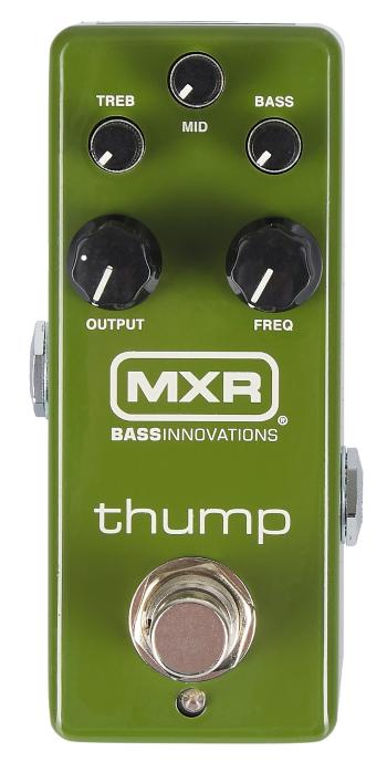 MXR Thump Bass Preamp