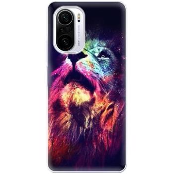 iSaprio Lion in Colors pro Xiaomi Poco F3 (lioc-TPU3-PocoF3)