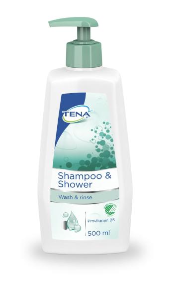 Tena Shampoo and Shower šampon a sprchový gel 500 ml