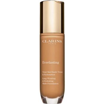 Clarins Everlasting Foundation dlouhotrvající make-up s matným efektem odstín 112.3N - Sandalwood 30 ml