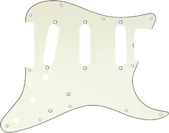 Fender Pickguard, Stratocaster S/S/S, 11-Hole Vintage Mount, Mint Gree