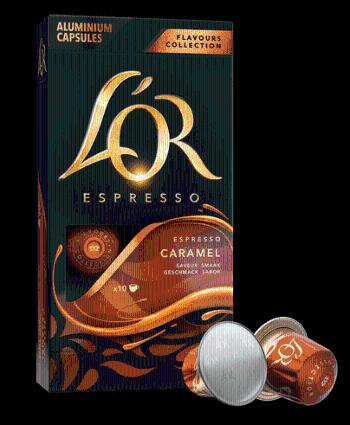 L'Or Espresso Caramel kapsle 10 ks