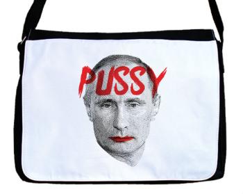 Taška přes rameno Pussy Putin