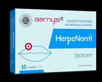 Barny's HerpeNorm™ 10 kapslí