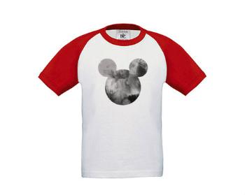Dětské tričko baseball Mickey Mouse