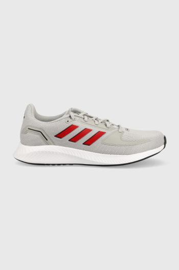 Běžecké boty adidas Run Falcon 2.0 šedá barva