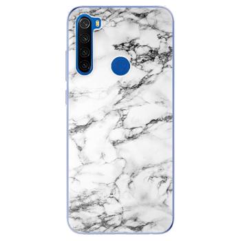 Odolné silikonové pouzdro iSaprio - White Marble 01 - Xiaomi Redmi Note 8T