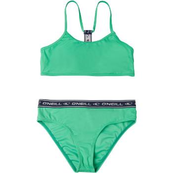 O'Neill PG SPORTCLUB ACTIVE BIKINI Dívčí dvoudílné plavky, zelená, velikost 128