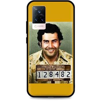 TopQ Kryt Vivo V21 5G silikon Pablo Escobar 72898 (Sun-72898)