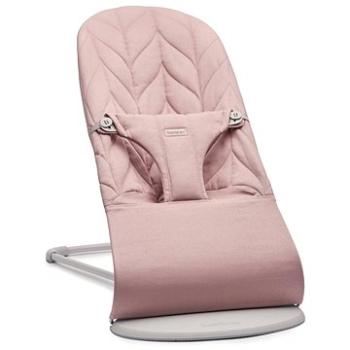 Babybjörn Bliss Dusty pink cotton Petal, světlá konstrukce (7317680061225)