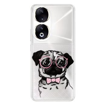 Odolné silikonové pouzdro iSaprio - The Pug - Honor 90 5G