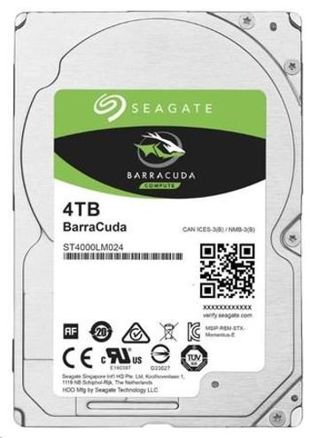Seagate BarraCuda 4TB, ST4000LM024, ST4000LM024
