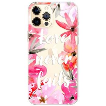 iSaprio Love Never Fails pro iPhone 12 Pro Max (lonev-TPU3-i12pM)
