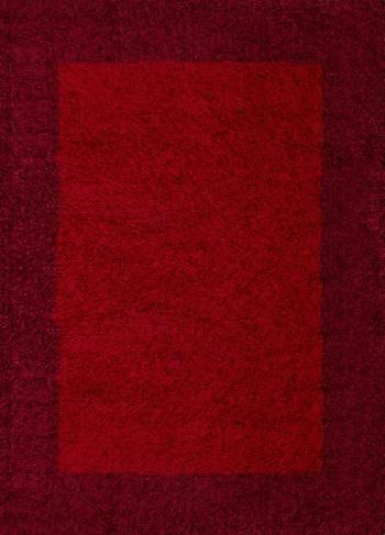 Ayyildiz koberce Kusový koberec Life Shaggy 1503 red - 120x170 cm Červená