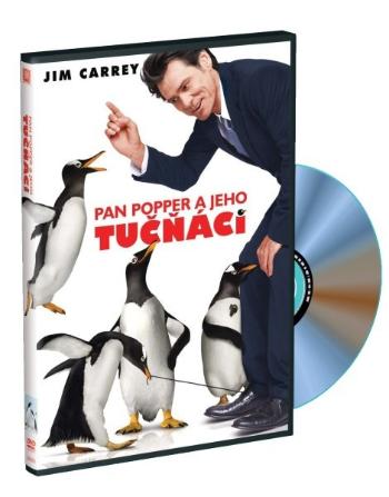 Pan Popper a jeho tučňáci (DVD)