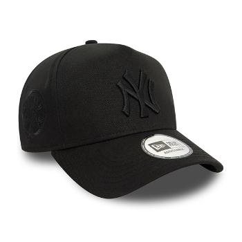 kšiltovka New Era 9Forty E-Frame Monochrome NY Yankees Black Adjustable cap - UNI