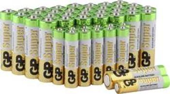 Alkalicko-manganová sada baterií GP Batteries AAA, AA 44 ks