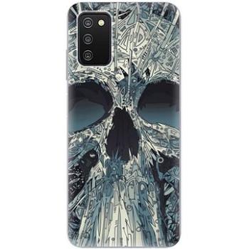 iSaprio Abstract Skull pro Samsung Galaxy A03s (asku-TPU3-A03s)