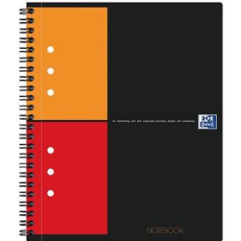 OXFORD International Notebook A5+, 80 listů, čtverečkovaný (100101849)
