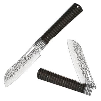 Zavírací santoku nůž KARASU Dellinger 11,5 cm