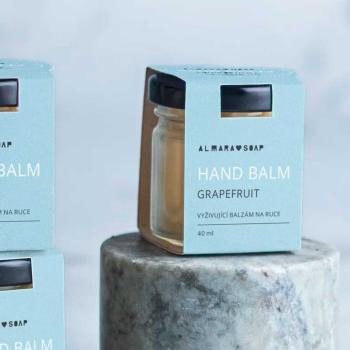 Grapefruit Hand Balm