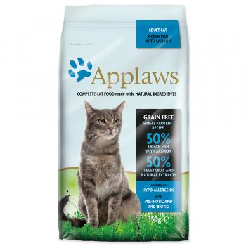 Krmivo Applaws Dry Cat mořské ryby, losos 350g