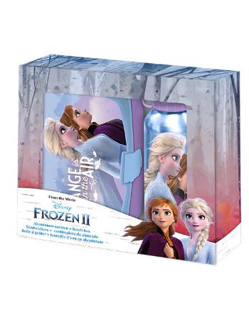 Euroswan Set box na svačinu + láhev - Frozen