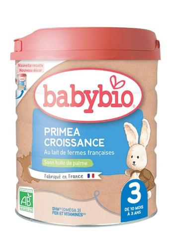 BABYBIO PRIMEA 3 Croissance kojenecké bio mléko (800 g)