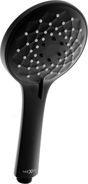 MEXEN R-74 ruční sprcha 3-funkční černá 79574-70