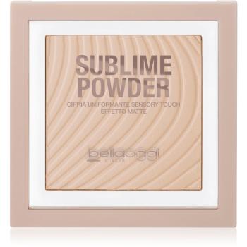 bellaoggi Sublime Powder kompaktní pudr s matným efektem odstín Golden Sand 9 g