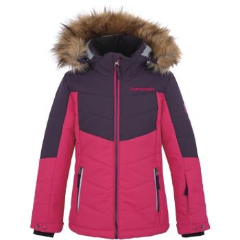 Hannah LEANE JR Dívčí zimní lyžařská bunda, růžová, velikost 158-164