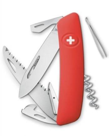 Swiza kapesní nůž D05 Standard red, Červená