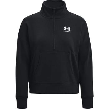 Under Armour RIVAL Dámská flísová mikina, černá, velikost