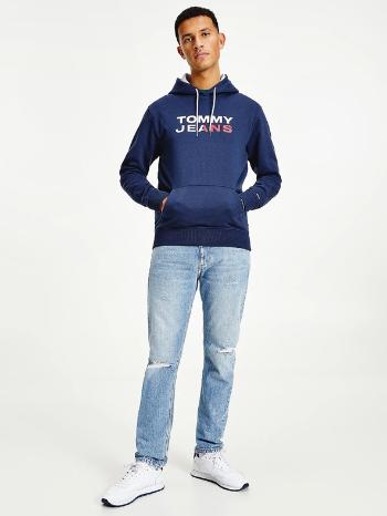 Tommy Jeans Mikina Modrá