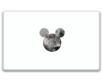 3D samolepky obdelník - 5ks Mickey Mouse