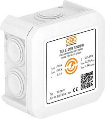 Zařízení s přepěťovou ochranou OBO Bettermann TD-2D-V 5081698, 7.5 kA