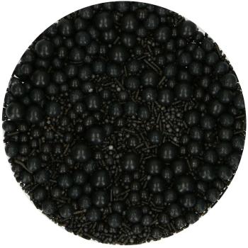 Funcakes Cukrové zdobení Medley Black - Černé 65 g