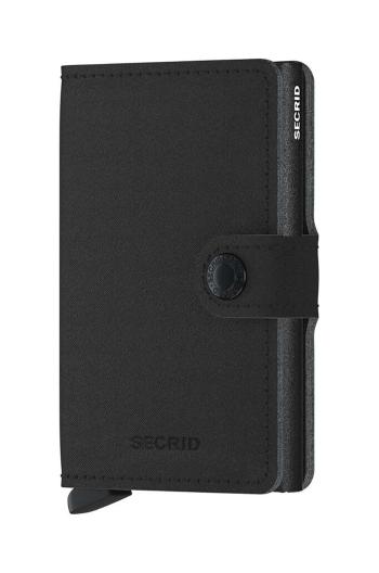 Peněženka Secrid Miniwallet Yard powder Black černá barva