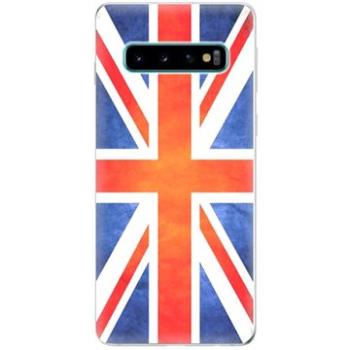 iSaprio UK Flag pro Samsung Galaxy S10 (ukf-TPU-gS10)